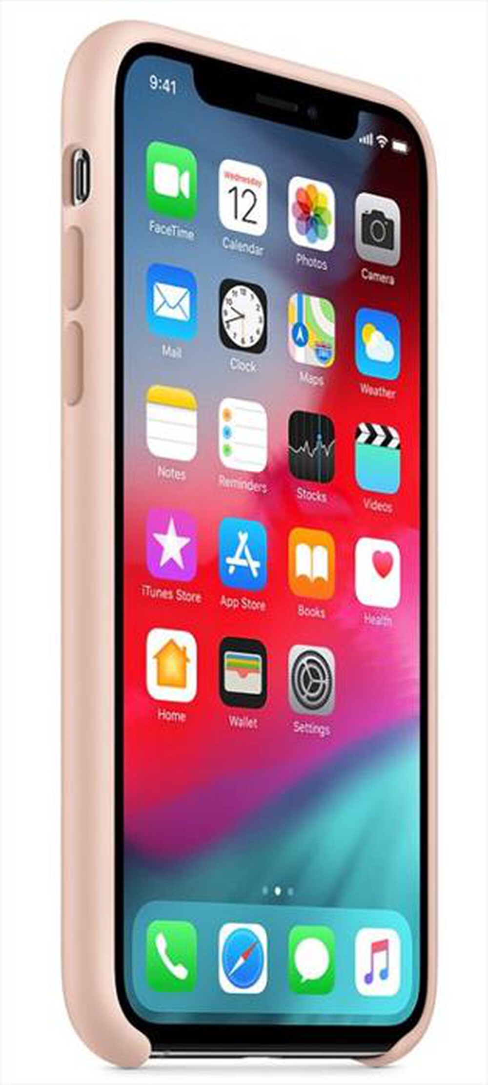 Immagine del prodotto APPLE - Custodia in silicone per iPhone XS MAX-Rosa Sabbia