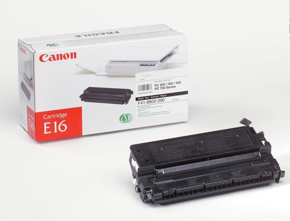 "CANON - Canon FC E16 - Cartuccia toner nero - 2000 pagine"