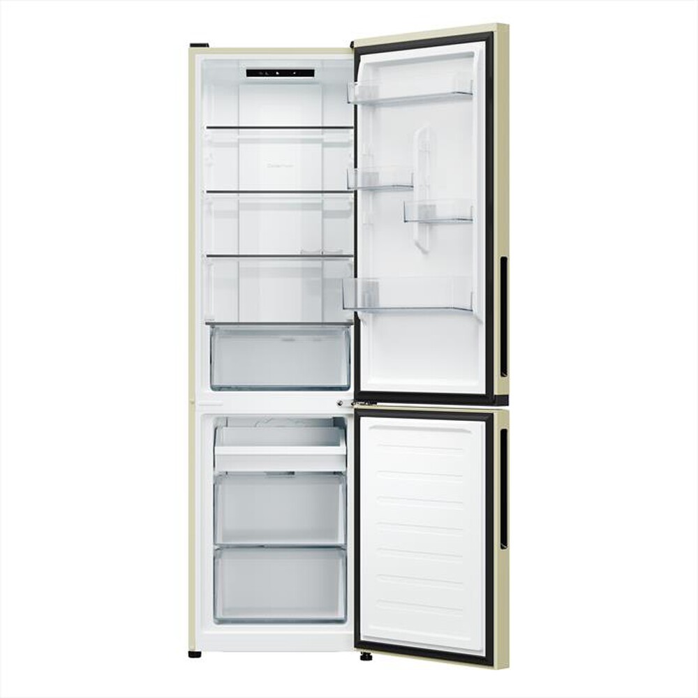 Immagine del prodotto CANDY - Frigorifero combinato CNCQ2T518EC Classe E 279 lt-Crema