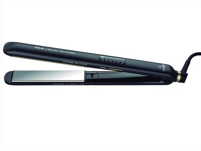 GA.MA - Piastra per capelli GOLD LED DUAL PLATES