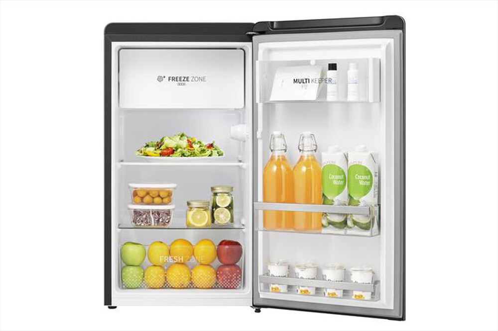 "HISENSE - Frigorifero 1 porta RR106D4CBF Classe F 82 lt-Black"