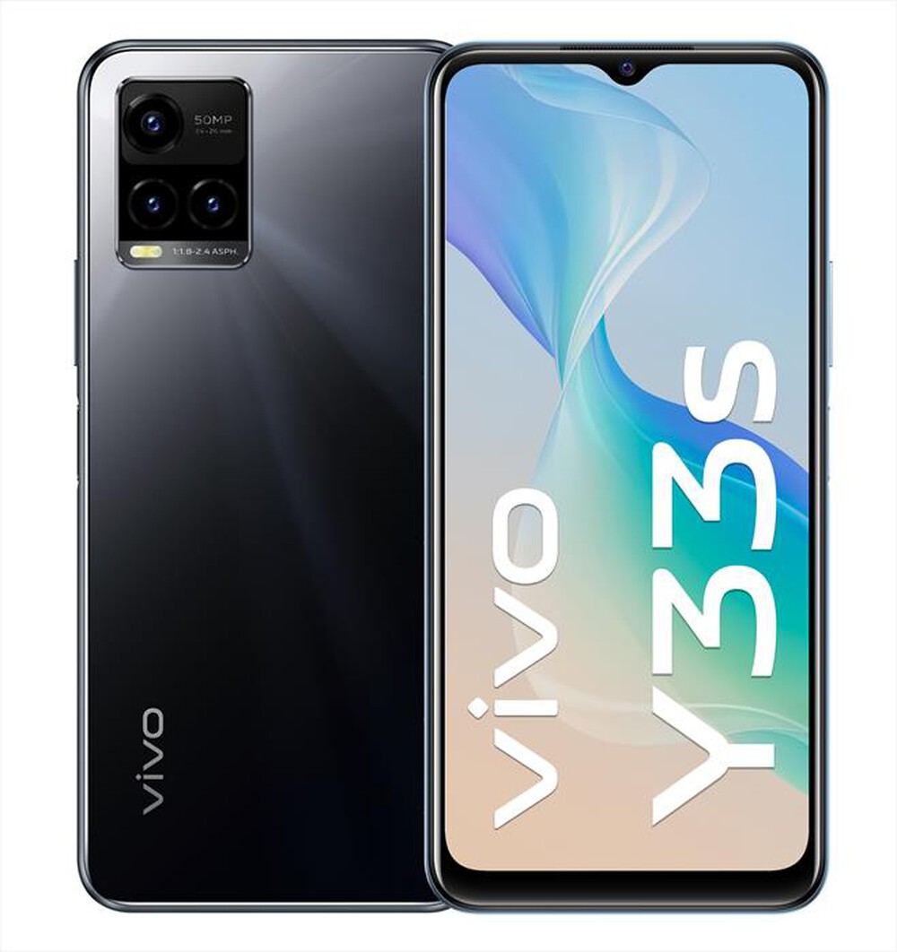 "WIND - 3 - VIVO Y33S-Mirror Black"