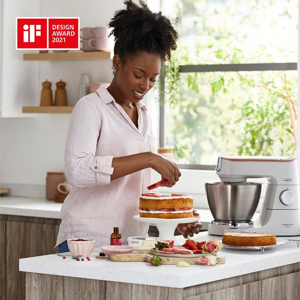 Immagine del prodotto KENWOOD. - Planetaria Titanium Chef Baker KVC65.001SI-SILVER