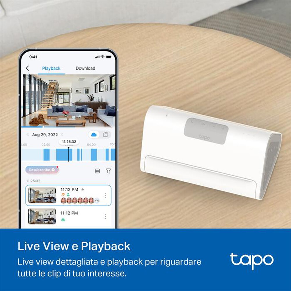 Immagine del prodotto TP-LINK - SMART HOMEBASE-Bianco