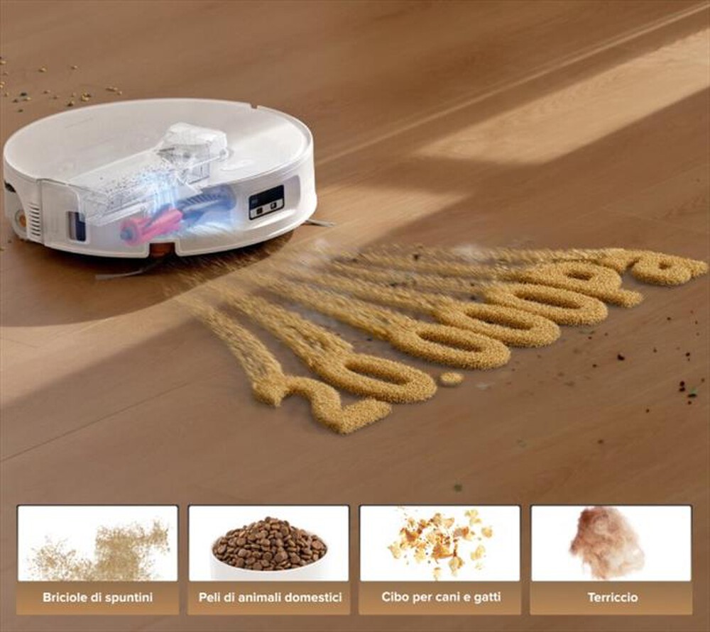 Immagine del prodotto ROBOROCK - Aspirapolvere robot QREVO CURV 2 FLOW X-bianco