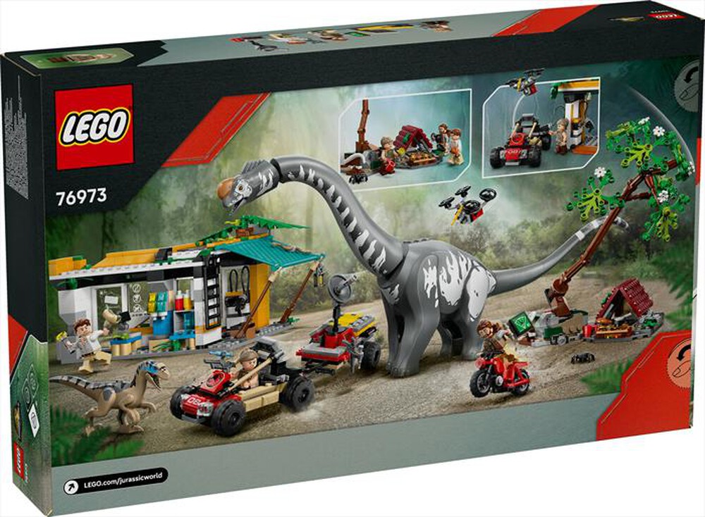 Immagine del prodotto LEGO - JURASSIC WORLD Ricerca Raptor e Titanosauro 76973