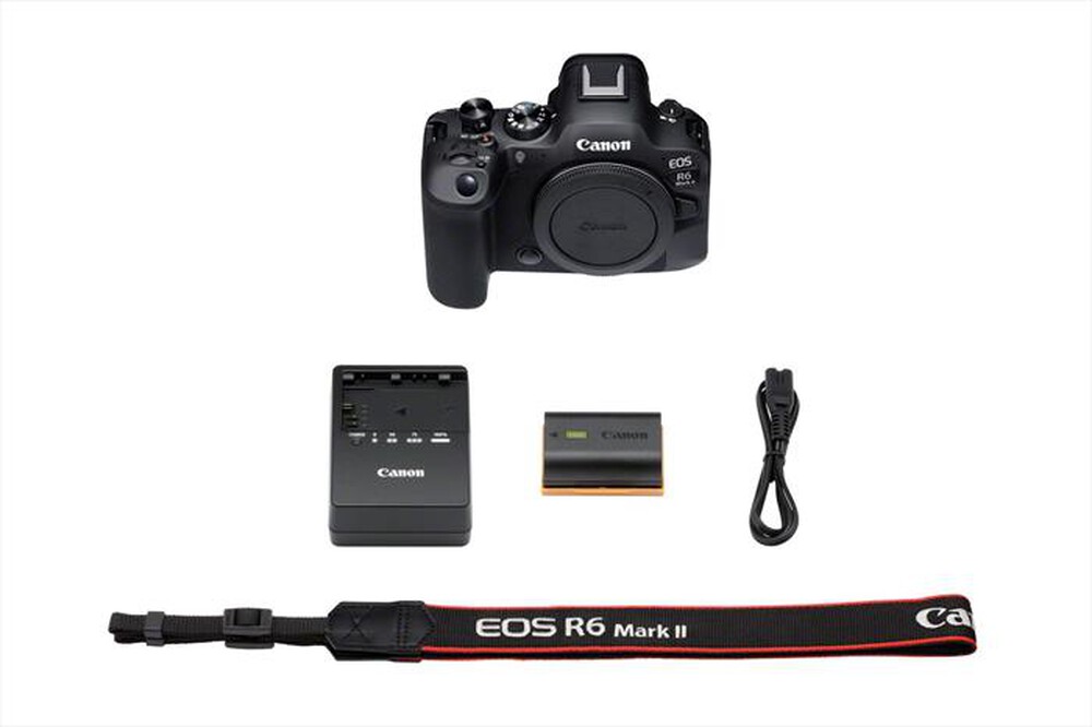 Immagine del prodotto CANON - Fotocamera mirrorless EOS R6 MARK II BODY-Black