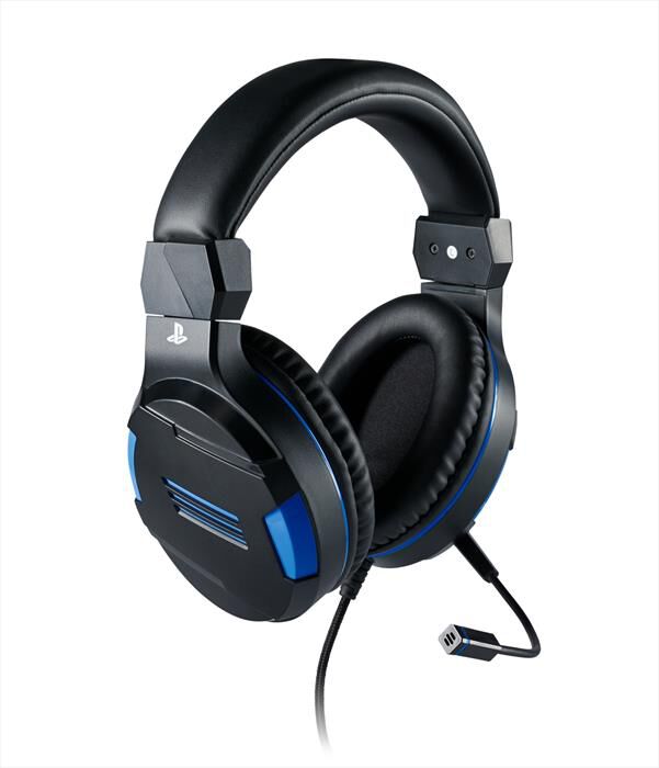 BIG BEN - PS4OFHEADSETV3-Nero/Blu | Euronics