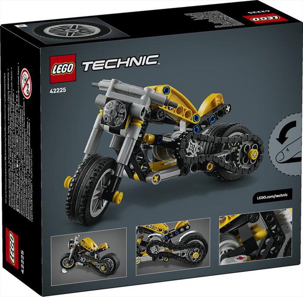 Immagine del prodotto LEGO - TECHNIC Moto gialla - 42225