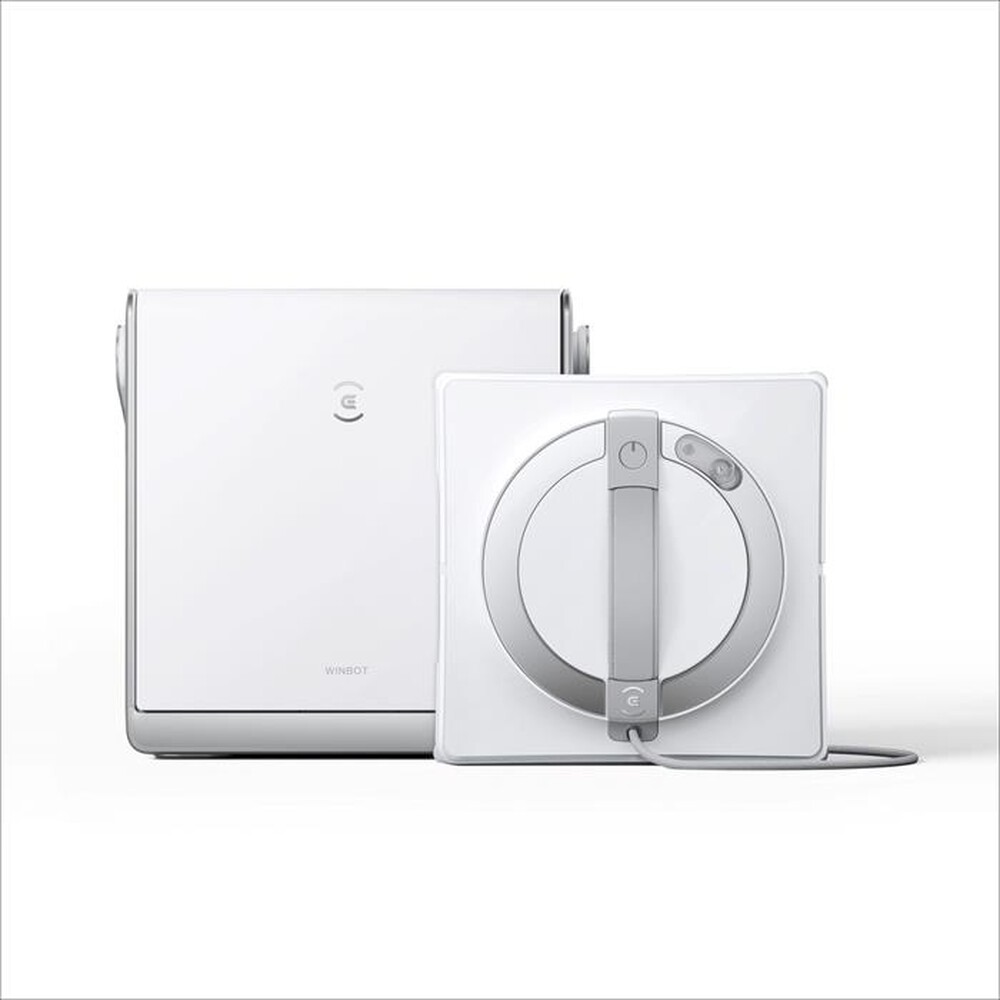"ECOVACS - Aspirapolvere robot W2 OMNI-BIANCO"