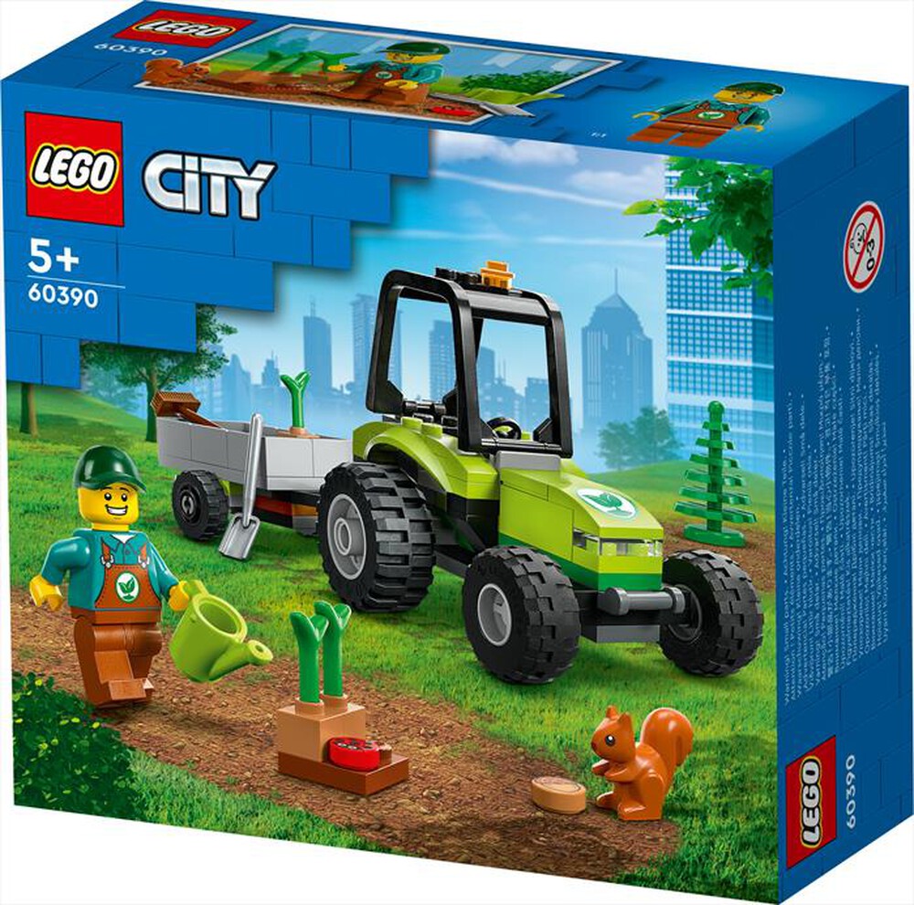 Immagine del prodotto LEGO - CITY TRATTORE DEL PARCO - 60390