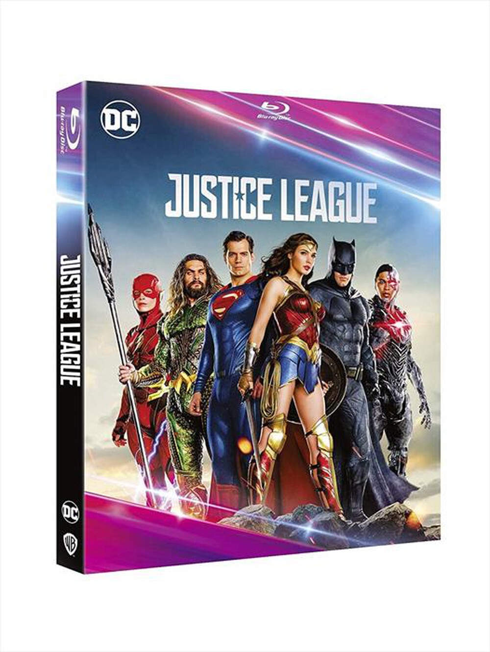 "WARNER HOME VIDEO - Justice League (Dc Comics Collection)"