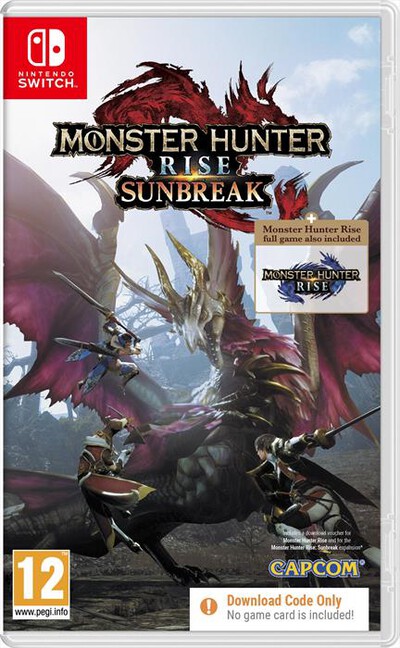 KOCH MEDIA - MONSTER HUNTER RISE SUNBREAK CIB
