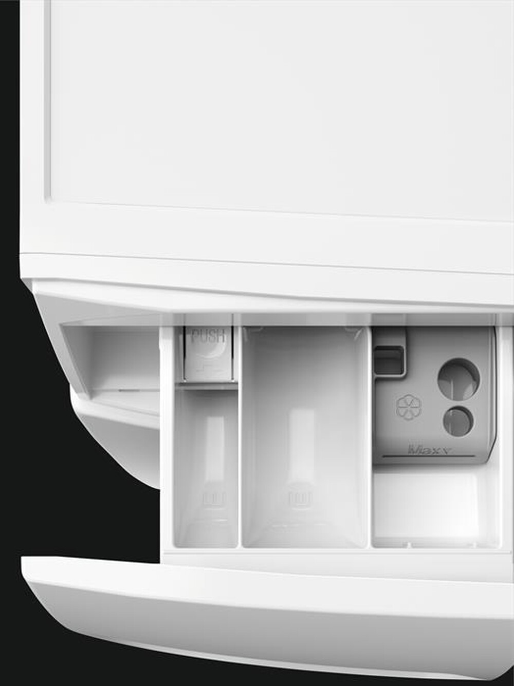 "AEG - Lavatrice L7FBG843 8 Kg Classe A-Bianco/oblò silver"