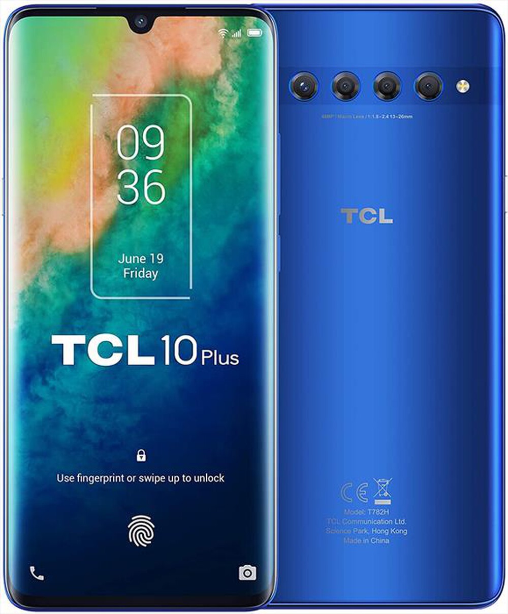 "TCL - T10 PLUS-Moonlight blue"