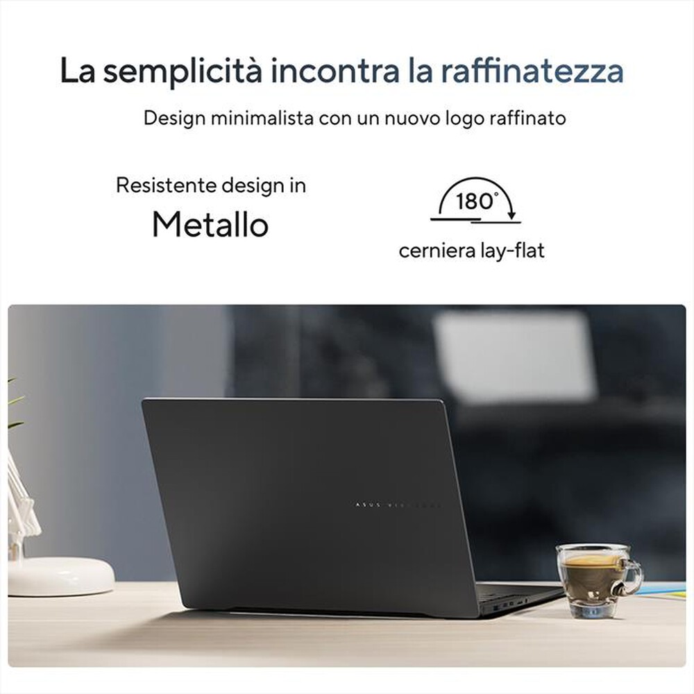 Immagine del prodotto ASUS - Vivobook S 14 OLED S5406SA-QD070W 14" 1TB SSD-Neutral Black