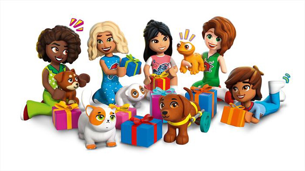 Immagine del prodotto LEGO - FRIENDS Calendario dell&rsquo;Avvento 2025 42668