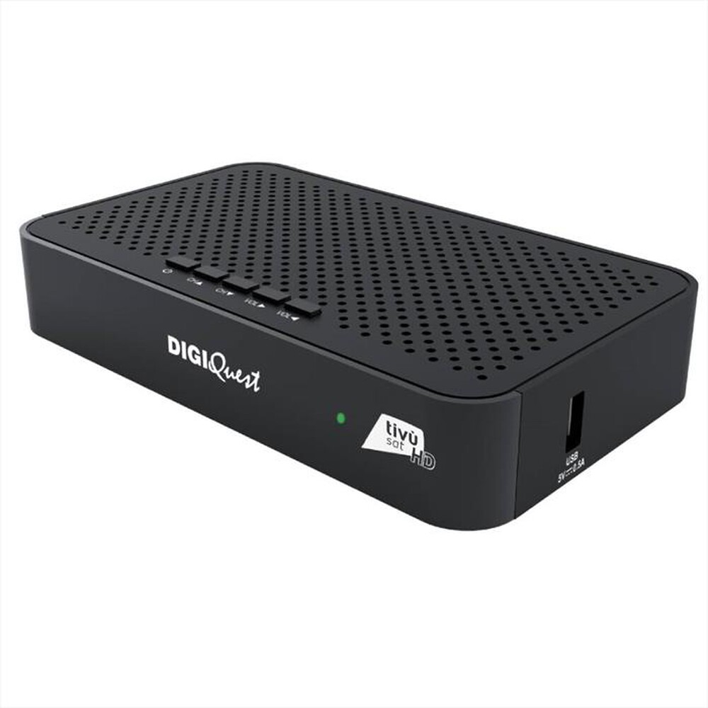 Immagine del prodotto DIGIQUEST - Decoder digitale TIV&Ugrave;SAT Q10 CLASSIC-Nero
