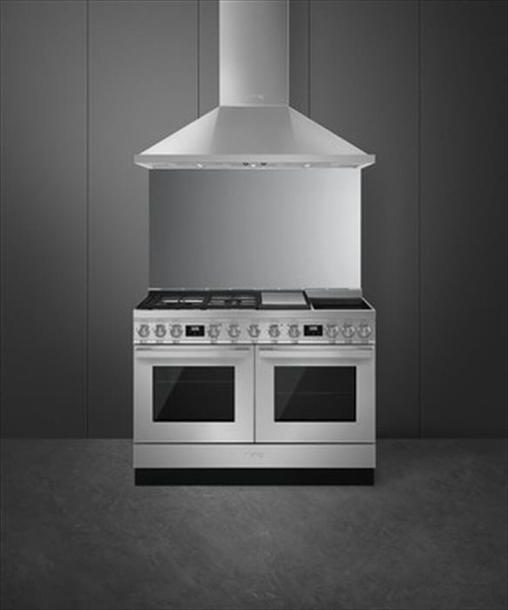 Immagine del prodotto SMEG - Cucina a gas CPF120IGMPX Classe A+-Argento