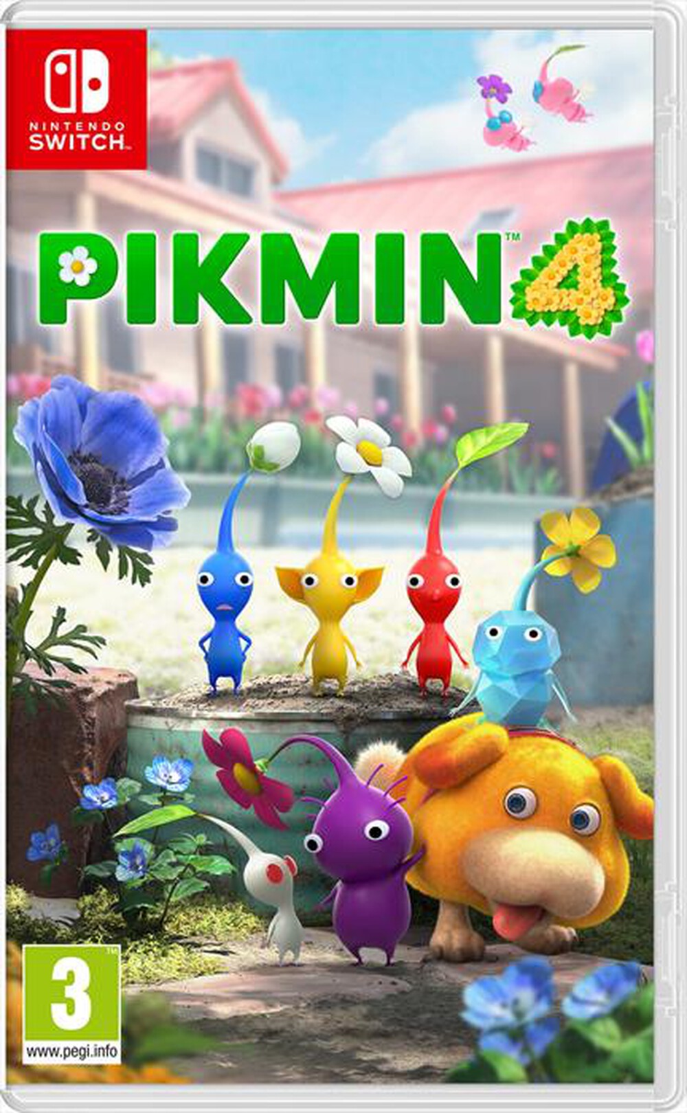 "NINTENDO - Pikmin 4"