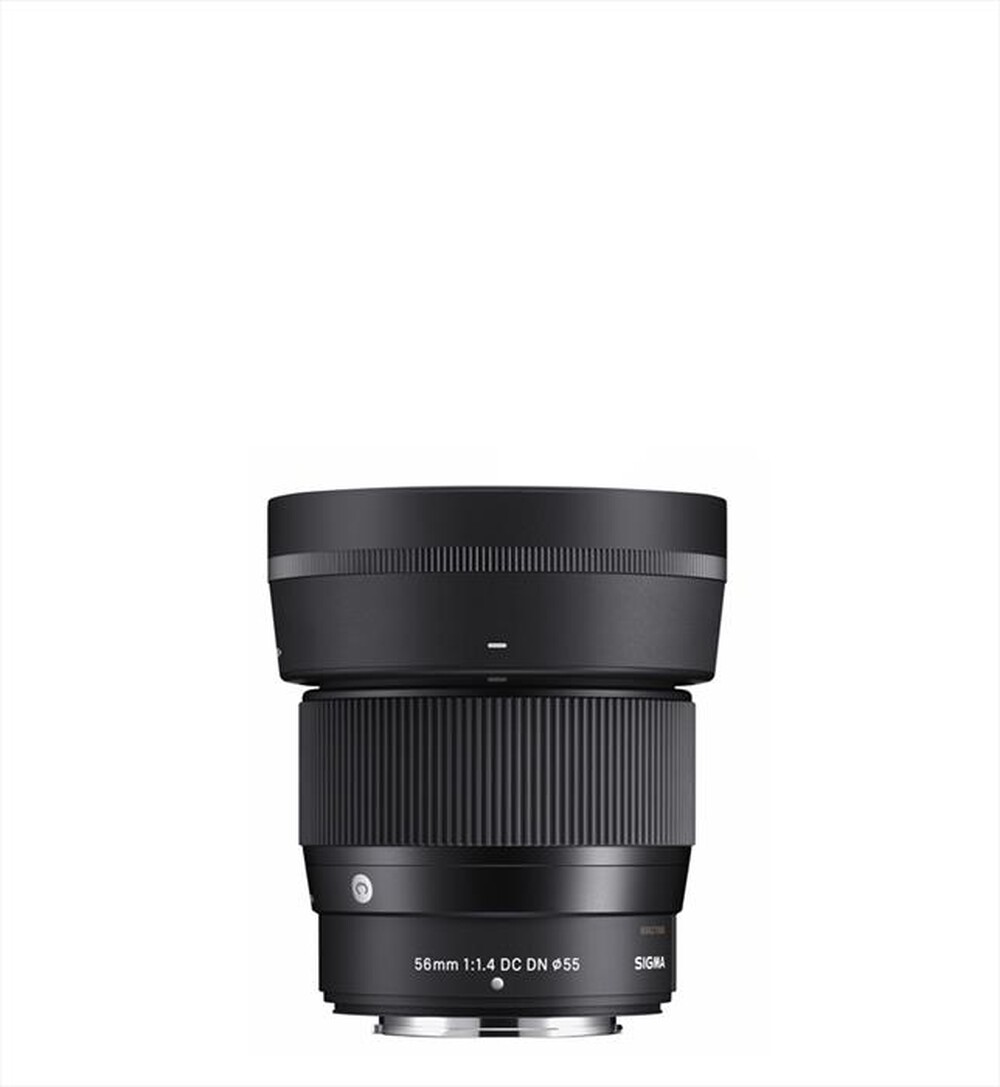 "SIGMA - OB.56MM-F/1.4 (C)DC DN, FUJI X-MOUNT-NERO/SILVER"