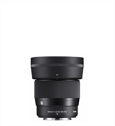 SIGMA - OB.56MM-F/1.4 (C)DC DN, FUJI X-MOUNT-NERO/SILVER