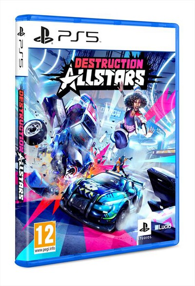 SONY COMPUTER - DESTRUCTION ALLSTARS - PS5