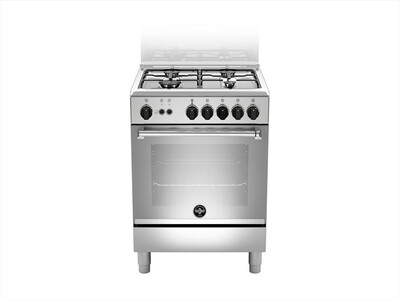 BERTAZZONI LA GERMANIA - Cucina a gas AMN664GXV Classe A+-INOX