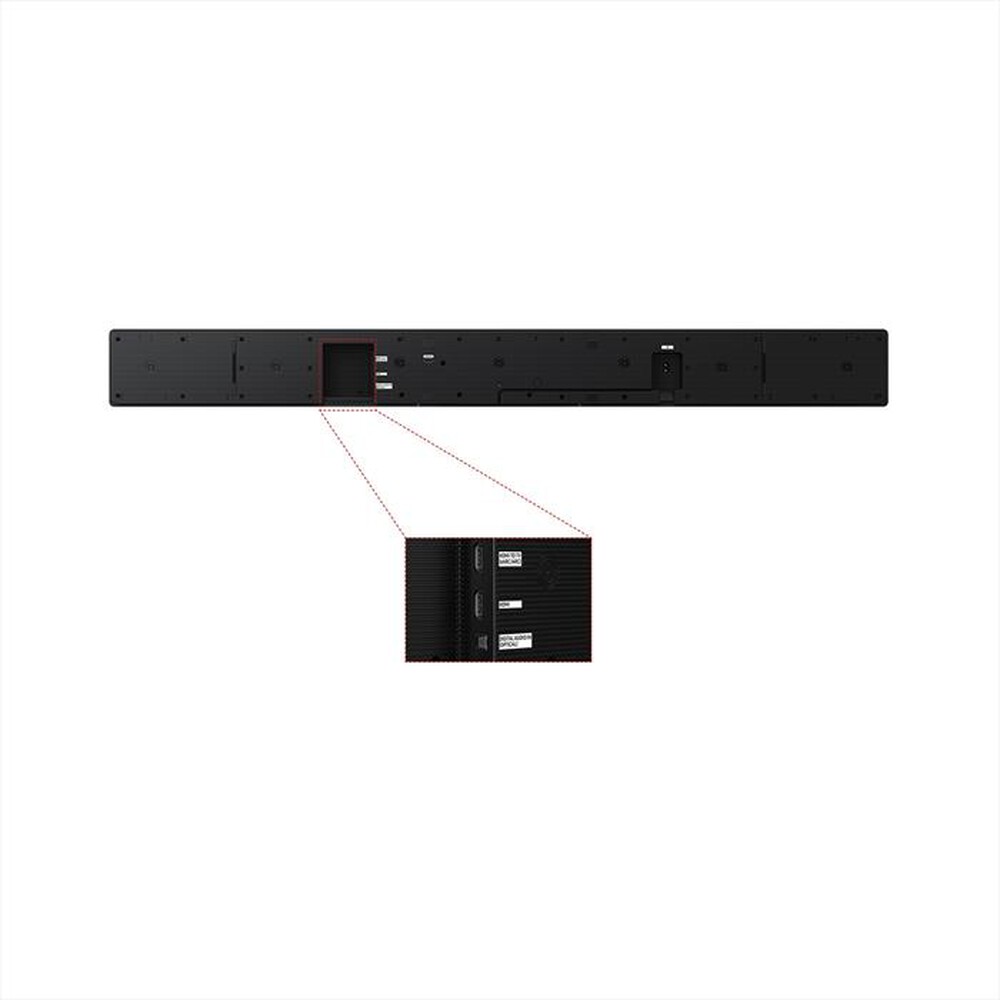 Immagine del prodotto SAMSUNG - SoundBar HW-QS90H/XC Audio 7.1.2 canali-Black