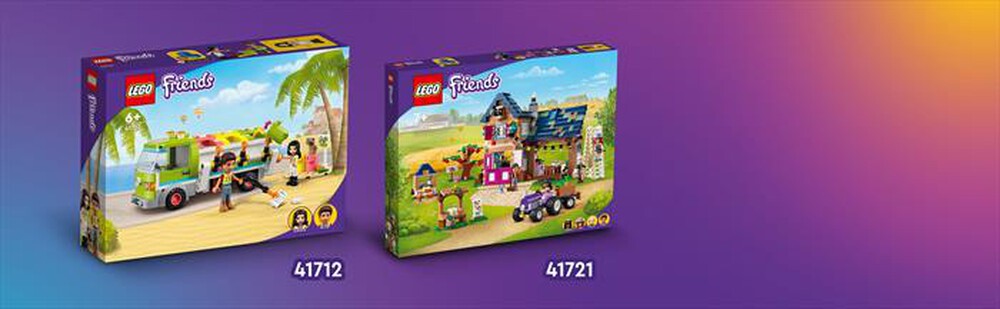 Immagine del prodotto LEGO - FRIENDS CAMION RICICLAGGIO RIFIUTI - 41712