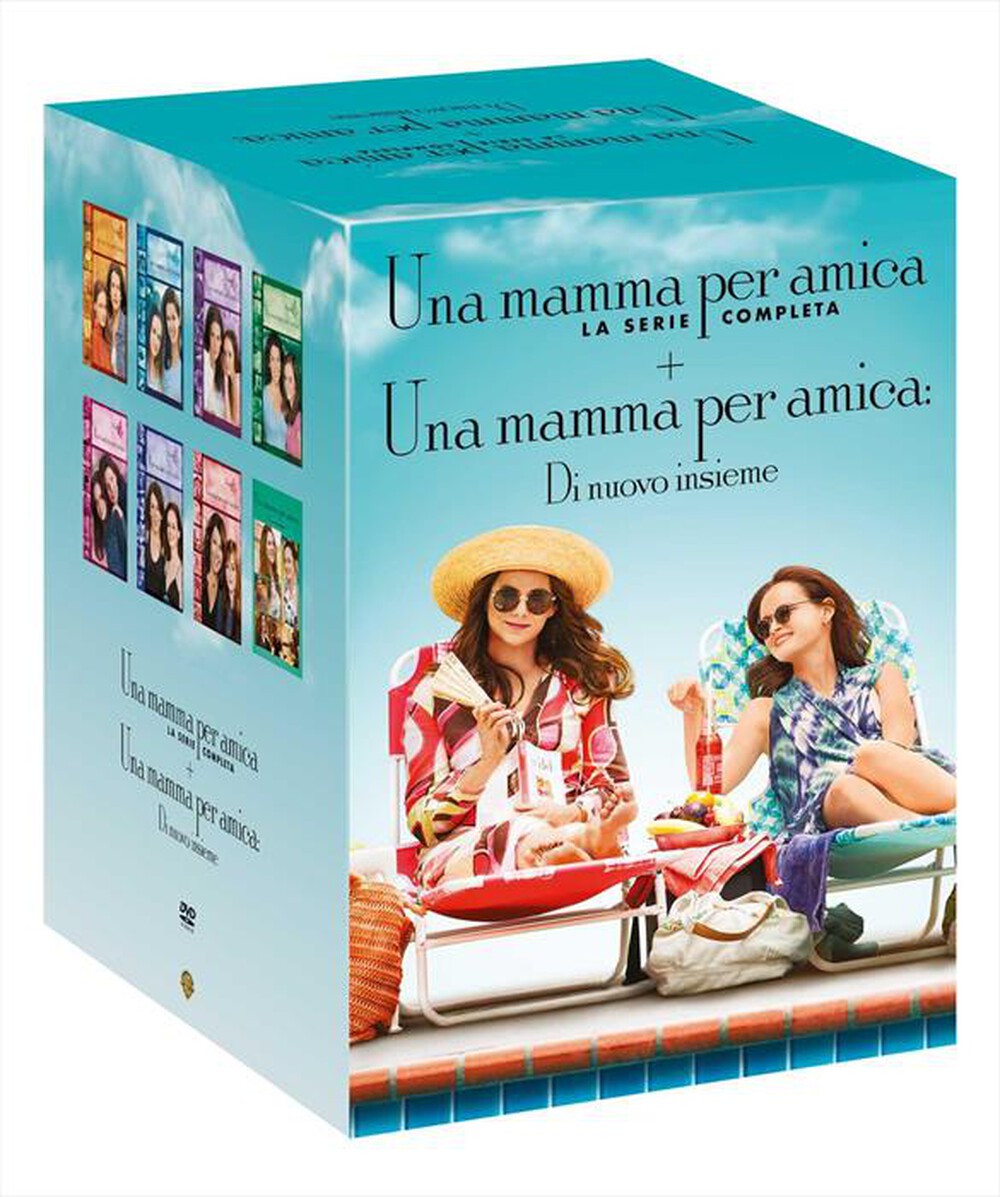 "WARNER HOME VIDEO - Mamma Per Amica (Una) + Di Nuovo Insieme - Serie"