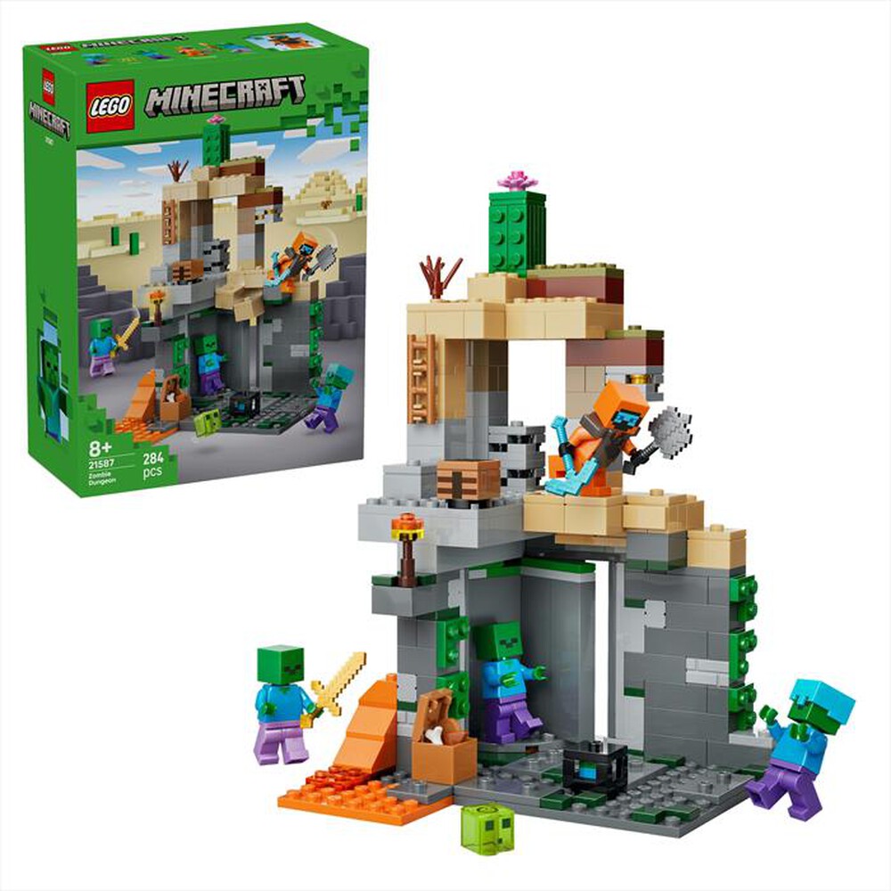 Immagine del prodotto LEGO - MINECRAFT Zombie Dungeon - 21587