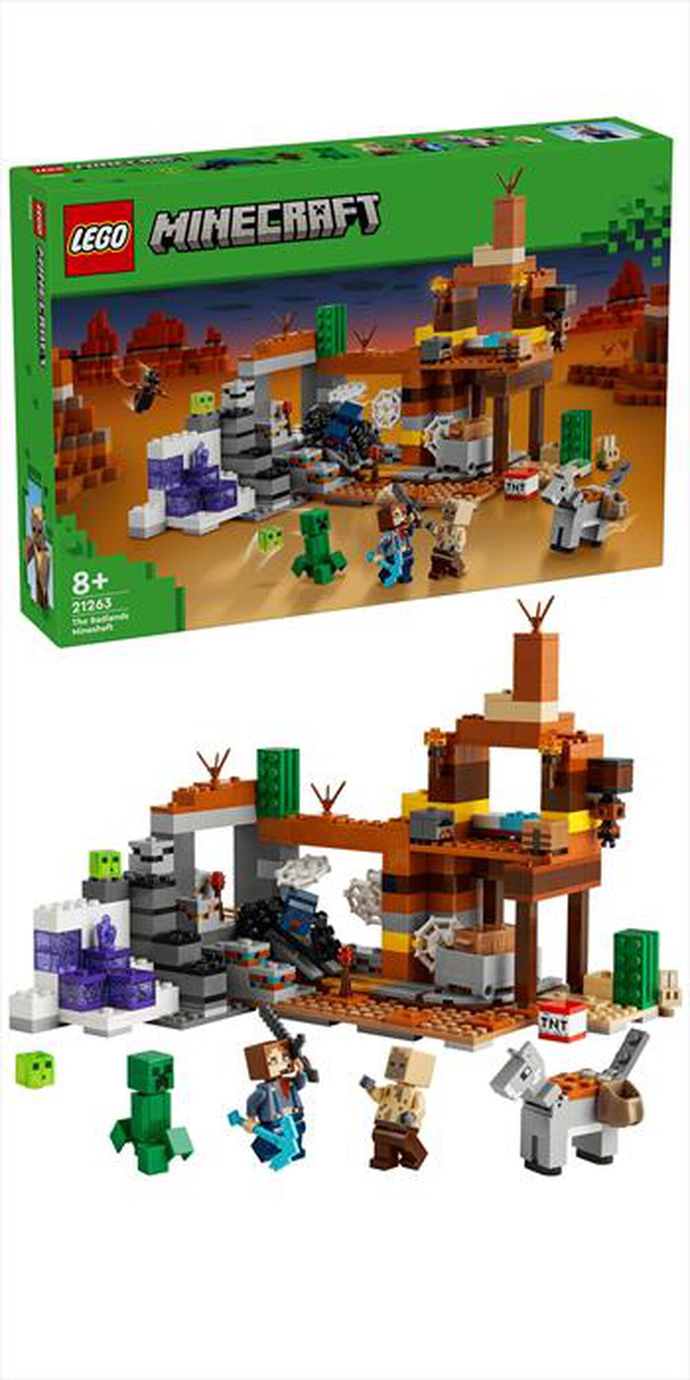 Immagine del prodotto LEGO - MINECRAFT La miniera delle Badlands 21263