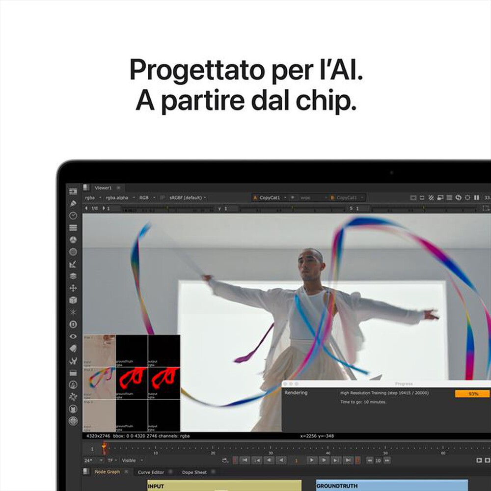 Immagine del prodotto APPLE - MacBook Pro 16" M5 Max Core 18 CPU 40 GPU 48GB 2TB-Argento