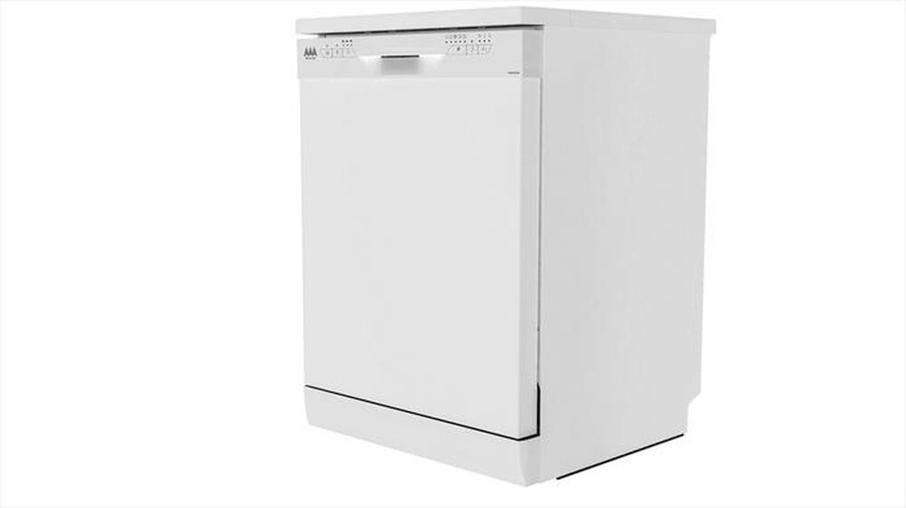 "AAAMAZE - Lavastoviglie AMDW13F2EW Classe E 13 coperti-Bianco"