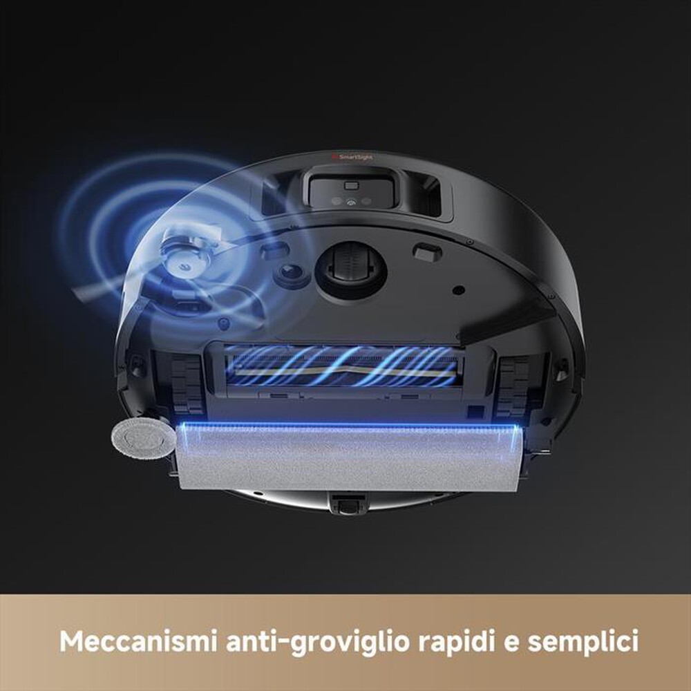 "MOVA - Robot 2in1 con AI Z50VIMULTRA-Nero / Oro"