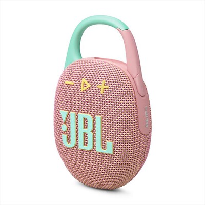 JBL - Speaker CLIP 5-Rosa