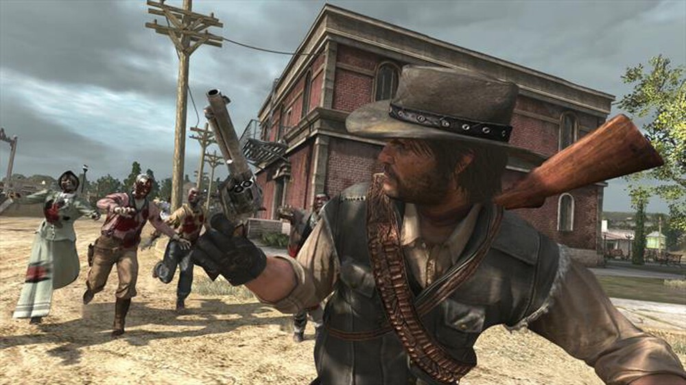 Immagine del prodotto ROCKSTAR GAMES - RED DEAD REDEMPTION (CODICE DI ATTIVAZIONE)
