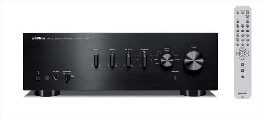 "YAMAHA - A-S301-BL-Black"