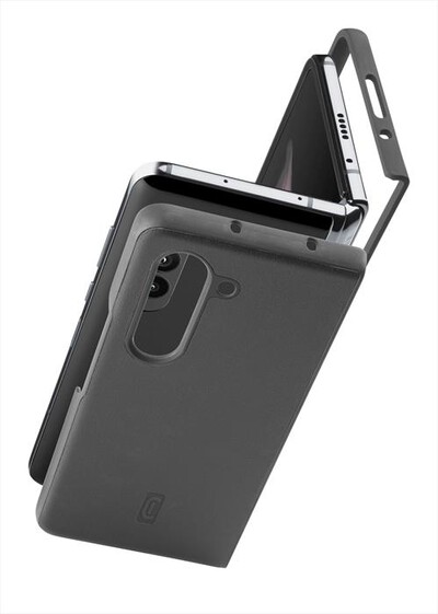 CELLULARLINE - Custodia Back FITDUOGALZFOLD5K Galaxy Z Fold5-Nero