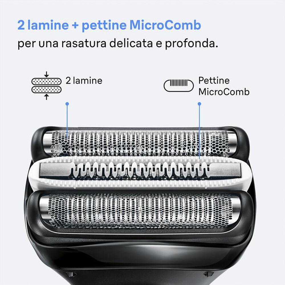 Immagine del prodotto BRAUN - Rasoio SHAVER 3010BT-BLU