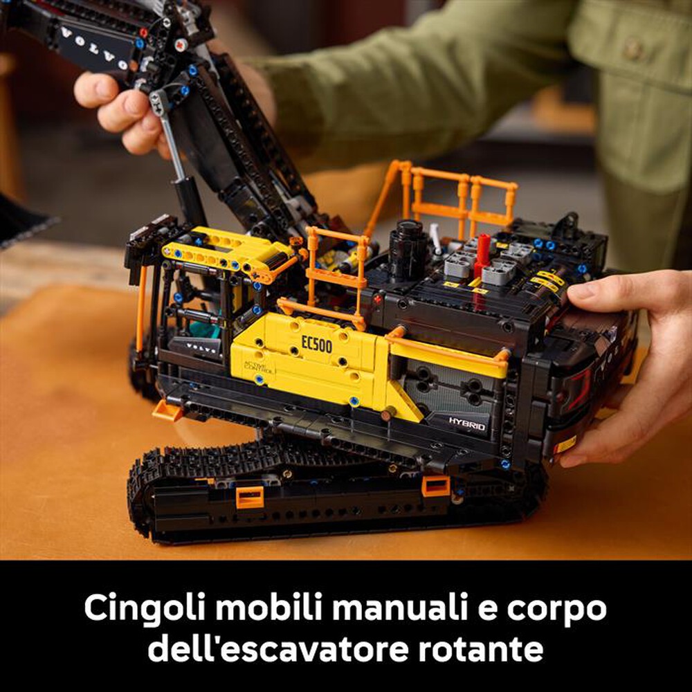 Immagine del prodotto LEGO - TECHNIC Escavatore Volvo EC500 Hybrid 42215