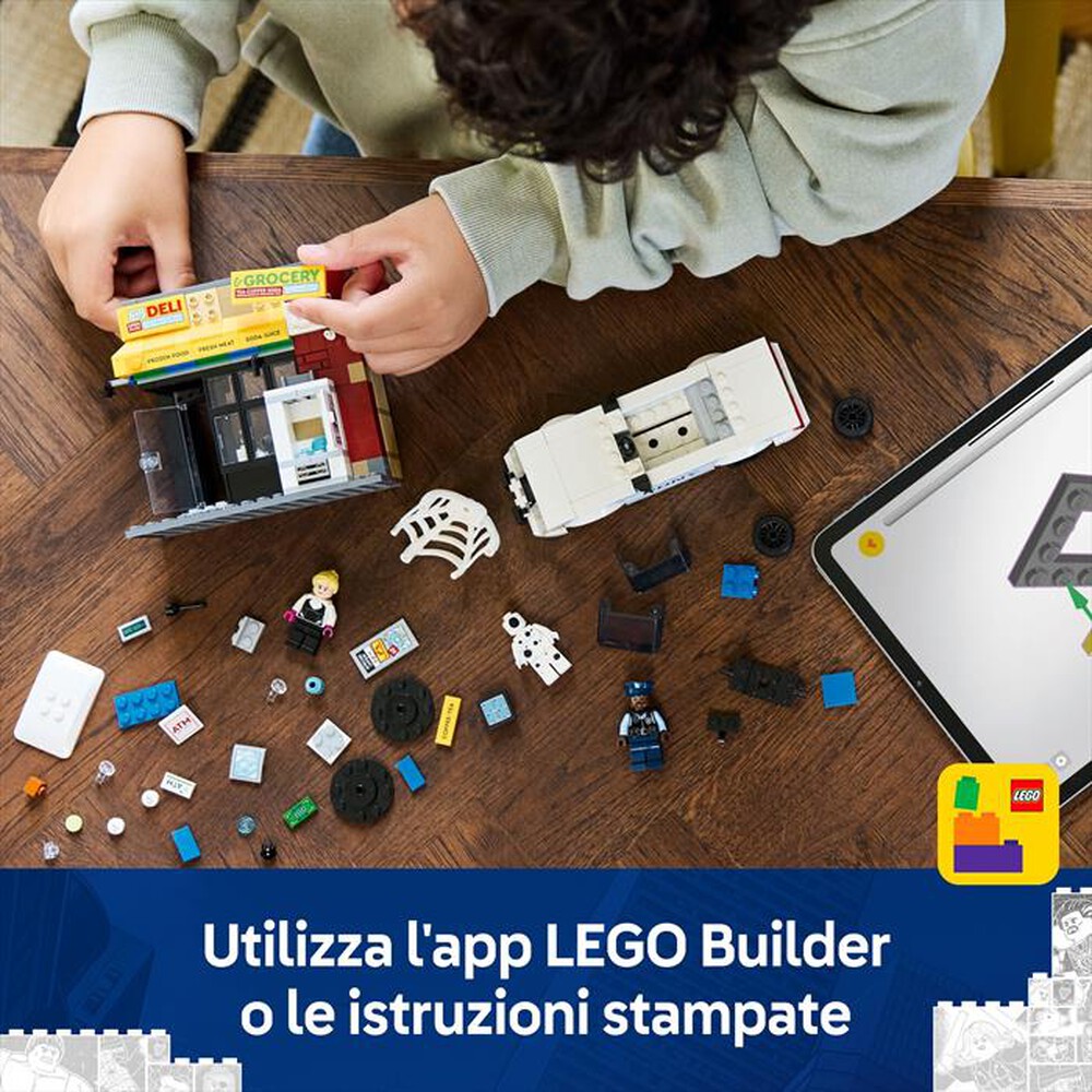 Immagine del prodotto LEGO - Spider-Verse: Miles Morales vs. la Macchia 76311