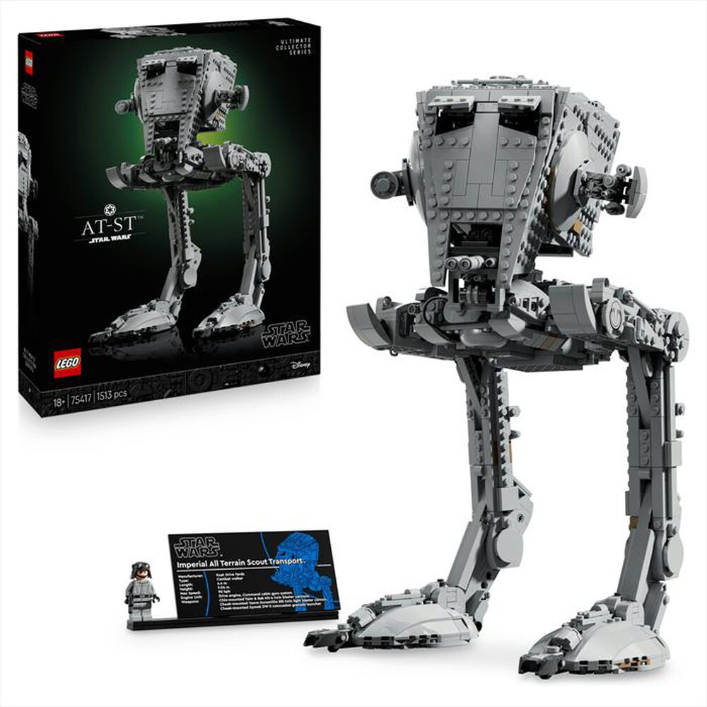 Immagine del prodotto LEGO - STAR WARS Walker AT-ST 75417