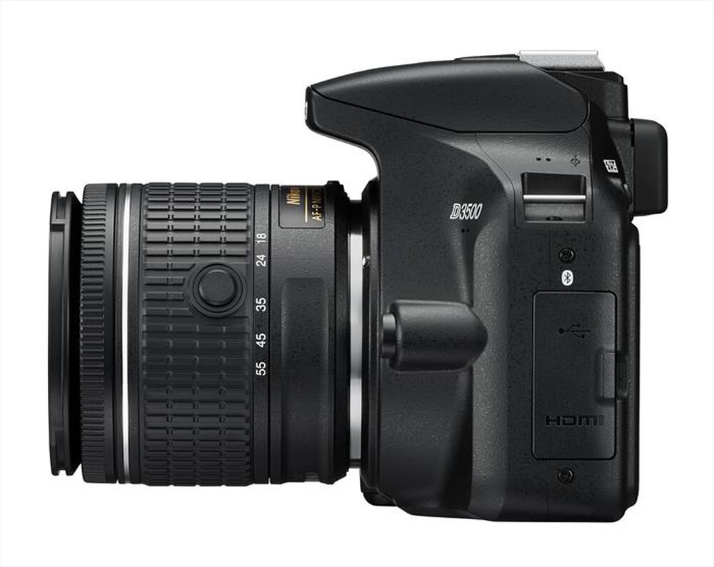 "NIKON - D3500 + AF-P 18-55 VR-Black"