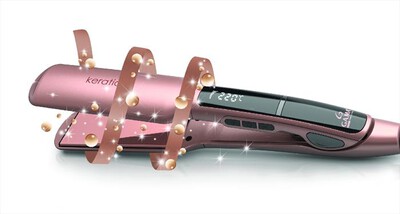 GA.MA - X WIDE DIGITAL KERATION-ROSA METAL