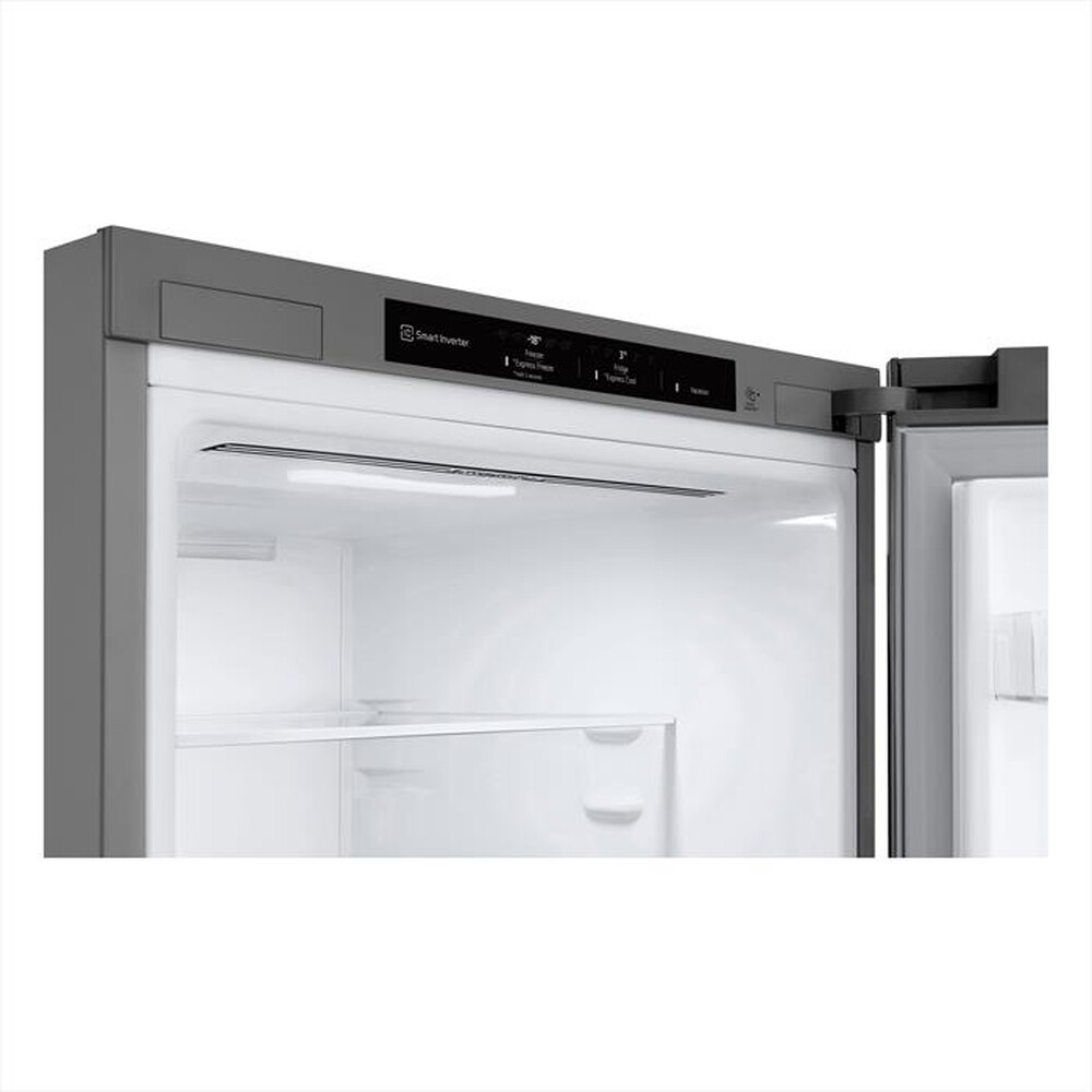 "LG - Frigorifero combinato GBV22NCCPY Classe C 387 lt-Prime Silver"