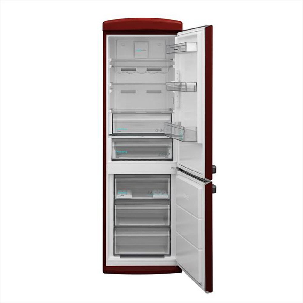 "SHARP - Frigorifero combinato SJ-NRA10RMXMD Classe D 331lt-Bordò"