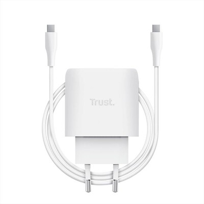 TRUST - MAXO 45W USB-C CHARGER F/APPLE-White