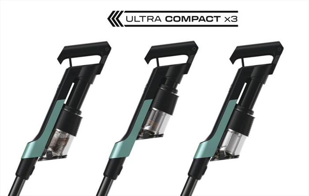 "HOOVER - Aspirapolvere ricaricabile HF201P 011-Blu"